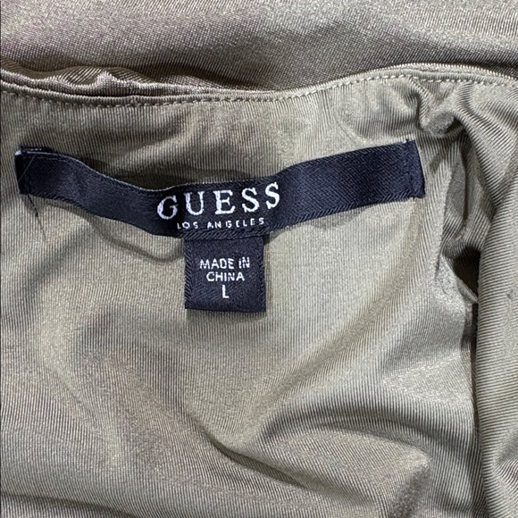 Guess Ruched Mini Dress - Picture 3 of 3